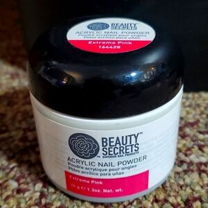 BEAUTY SECRETS ACRYLIC NAIL POWDER